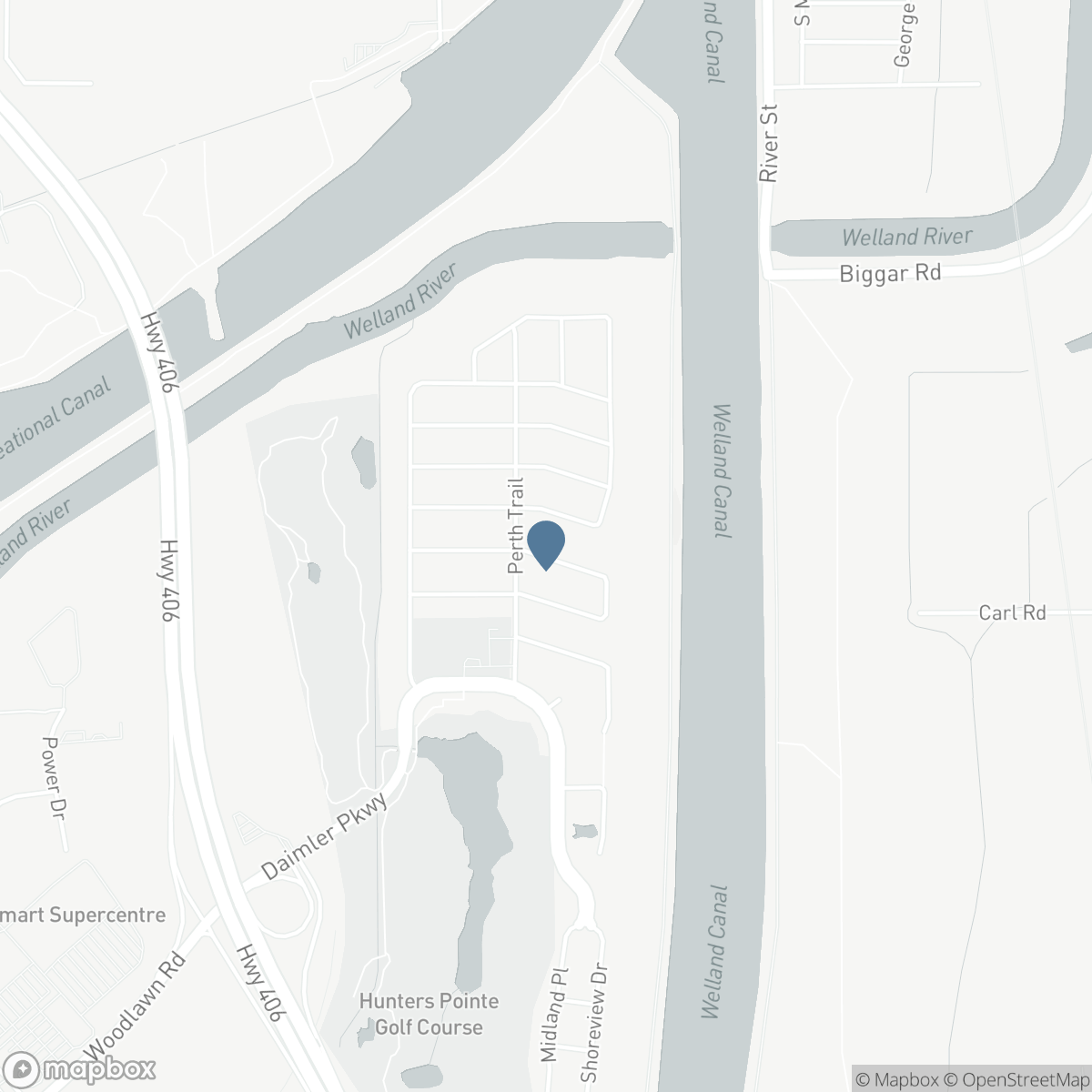 30 GALLOWAY Trail, Welland, Ontario L3B 6G5